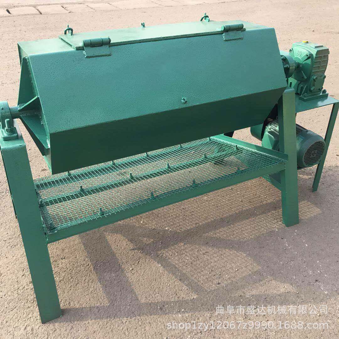 石头去泥去棱角振动研磨自动化六角滚筒抛光机81473机理清选筛机