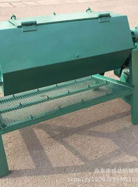 石头去泥去棱角振动研磨自动化六角滚筒抛光机81473机理清选筛机