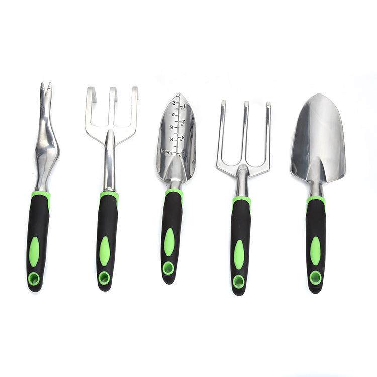 耙花铝园工9具套装园艺包金铲合组合叉除草器