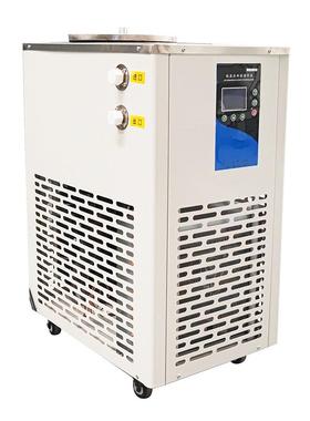 低温冷却液循环21077泵发5L零下20制冷泵可配套1℃-5L旋转蒸器使