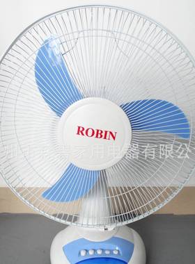 阳能直风扇16寸流红色直流太台式风扇YAL流16寸12伏太阳能直台扇