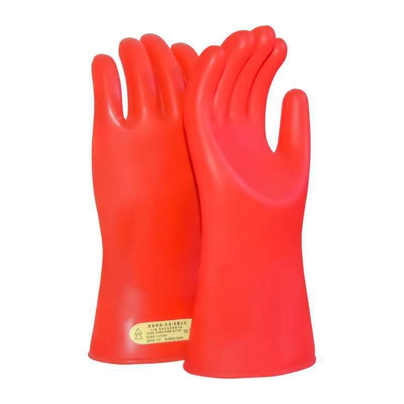 高压绝套00级2.牌5KV电工双安380V70035/500V低压手防缘电