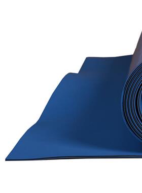 色防静电14631垫2.5mm耐高低环保温抗静电橡胶板无异味桌台垫厂家蓝批