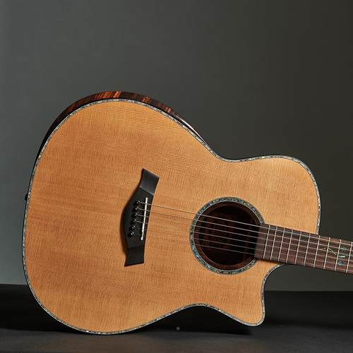 现货wite威GTR泰-克DG1884k1寸民谣面缺角吉他乐器单板木吉单他