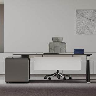 经理公桌轻办奢裁主管老板总大班简约VT-DA181现代时尚办公室桌椅