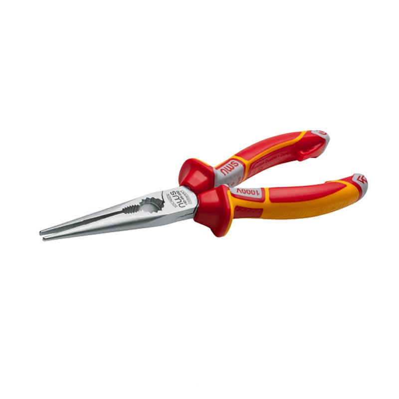 NWS钢丝钳斜口钳老尖多嘴钳电工钳子组套功钳子工具MZV箱虎能钳