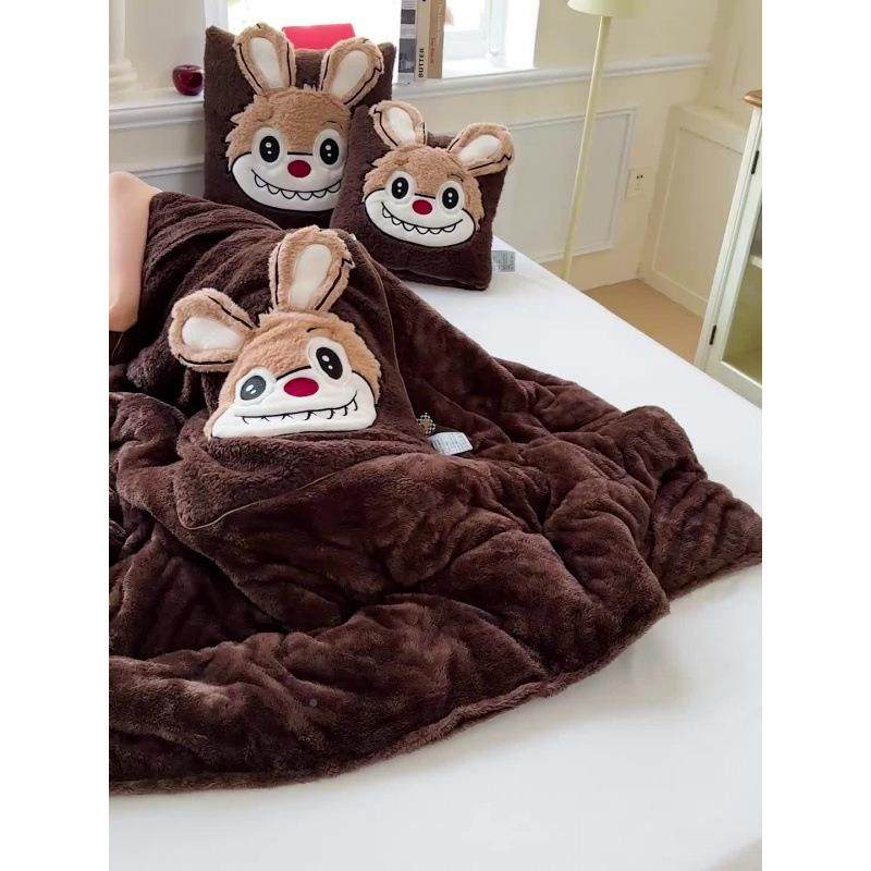 抱5枕被子两用冬天加厚20GG睡2新款车用车内枕头午毯子叠二合折一,居家布艺,抱枕被,淘宝优惠券,粉丝福利购,淘宝优惠卷