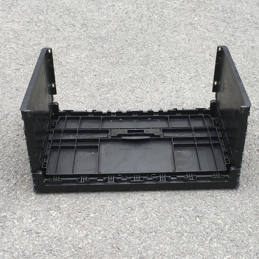 厂家直销EUO4628防静电塑料折叠箱SD导EUO4628电防静电0料E盒620*