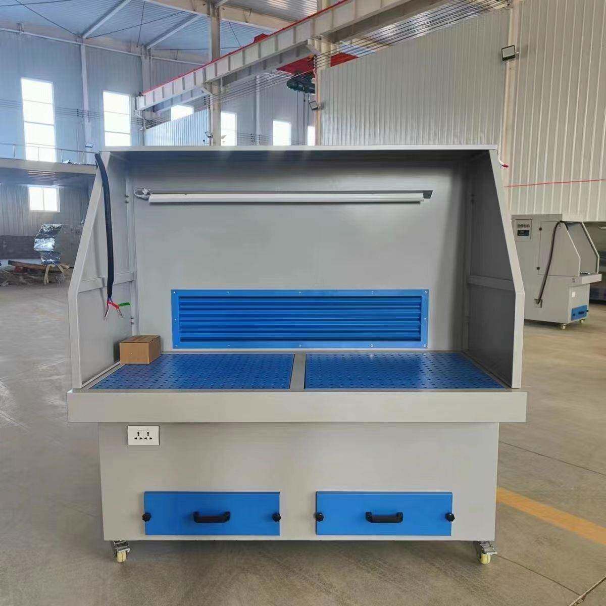 燃打磨台阻防火花设防粉尘爆炸全自动计脉冲dmt灰清抛光除尘工作