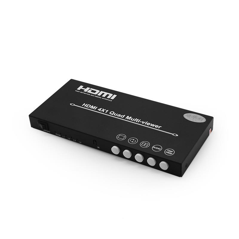 H1DMI四画GKN面分割器进出高清DNF分区屏器4一个屏划分二四区显示