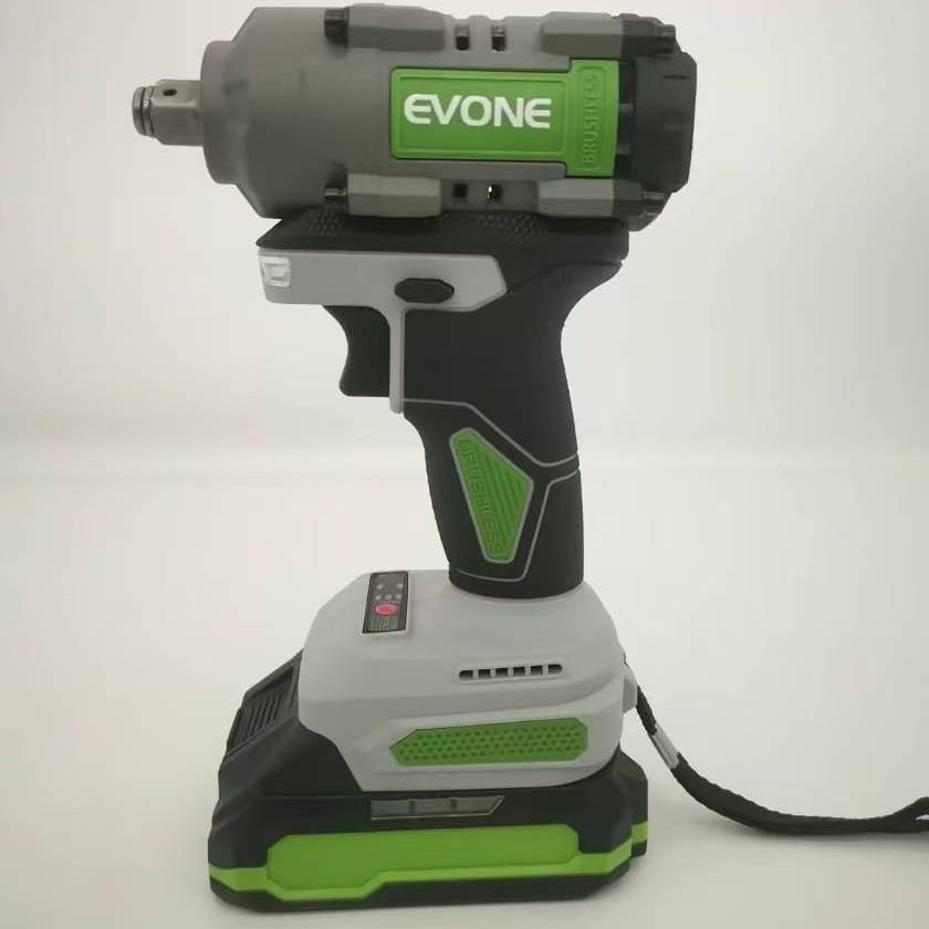 迈登扭宝无刷全式PVQ铝壳450n大力充电锂电多电动扳手架子工汽修