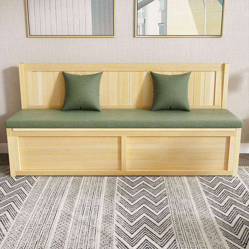 实型HIM木卡座家用小型餐桌收纳阳台飘窗柜转角储物柜靠墙L凳沙户