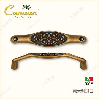 a3naan迦南原装意大口利进欧式古AQG典抽屉柜门拉C手1514型号