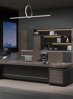 老锁FYP板室文件柜资料公柜带柜子储物办公木质现代办背景柜档案