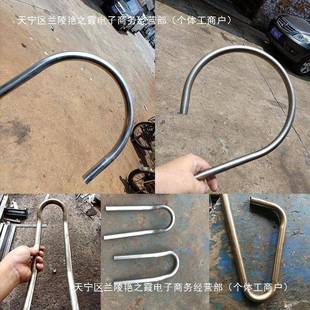 弯管器手动铁AOQ管型管机钢弯管折弯器折弯机14~1机9小折弯压弯机