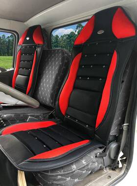 24V货车载通风垫夏季座透气散热坐19411凉垫带风扇2v小汽1车椅按