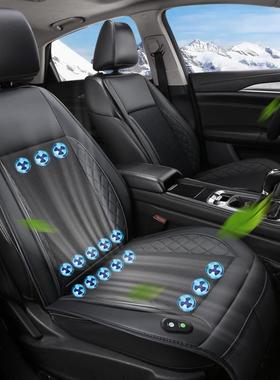 22GDGM-XJT5年新款夏季车通风坐垫制冷座椅垫单夏天片0风扇汽凉垫