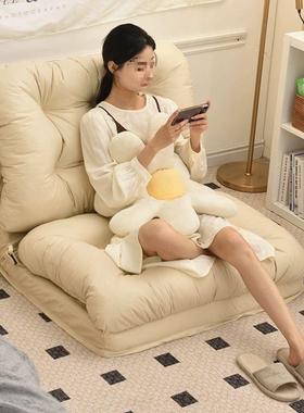 小懒人沙地上可发床躺可睡榻榻米沙发59775床可折叠边沙发宿舍人