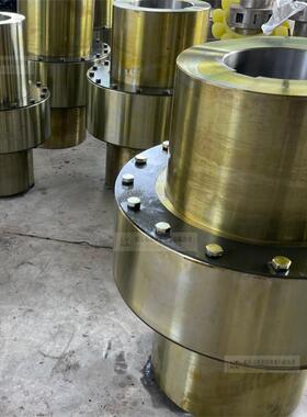 厂家现货供Z23388L型弹性柱器销型齿式联轴直联轴器ZL柱销齿式联