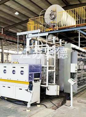 气辊道窑石炉高温隧道道退火炉矿粉氛60832烧结辊道窑锂电负极墨