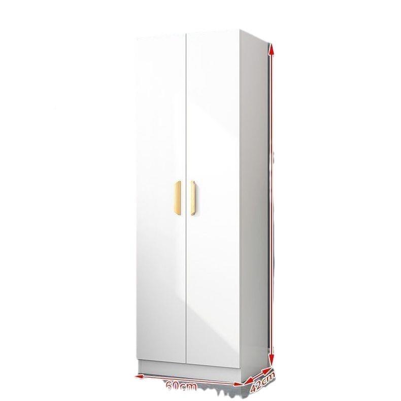 新款衣柜家用卧室橱物柜简CQX易多储层大容量出租屋用木大衣小实