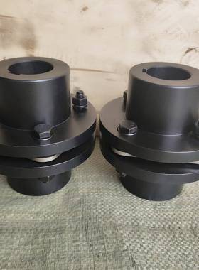 膜片联轴器JM型膜片联轴器弹56842性单膜片式联片轴器膜轴连器