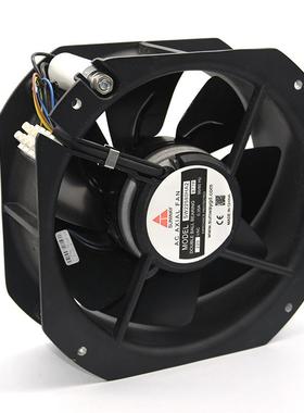 工业散扇热风流铝框散热风扇25280H轴A2工业机箱静音MPO风机机柜