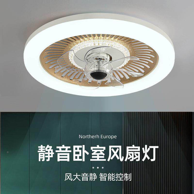 卧室风扇一灯体现代简约风餐厅儿无品牌/童吸灯顶风扇大力超2025