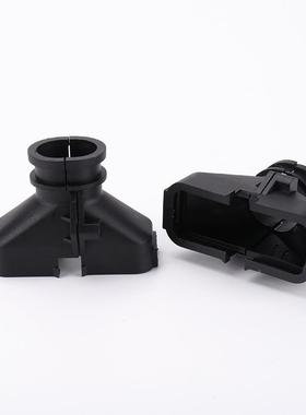 夹77车6463-1新能源汽ATB连接器尾国产型料插接件35孔尾扣黑色卡