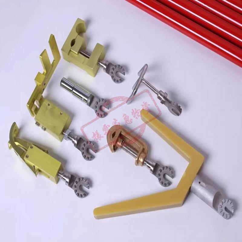 1kV带电作业0组合工具套装并沟线夹安装工具配件7件套绝操作VOR缘
