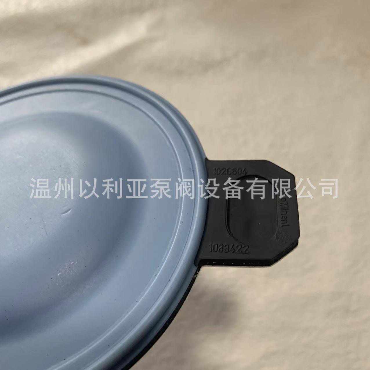 Pr罗ominent膜片普名特机械隔膜计量泵隔膜片YVA1029460径12外4MM