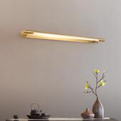 led12960防锈镜前灯式 铁艺卫生美间镜柜妆台灯现梳代简约浴室防水