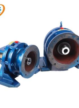 X式/B系17549列精密卧式行星摆线针轮速机立静音速摆针齿轮减器厂