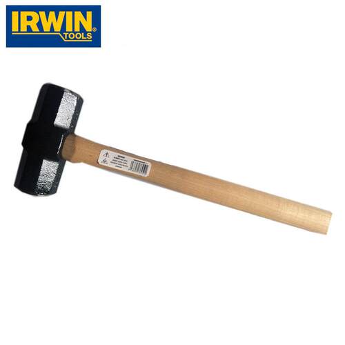 IRWIN八欧桃文敲击工八具IMN角锤重力角锤山胡木柄榔头工具锤