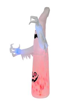 万圣节气气模8F火焰鬼幽灵鬼T节充90807气白模