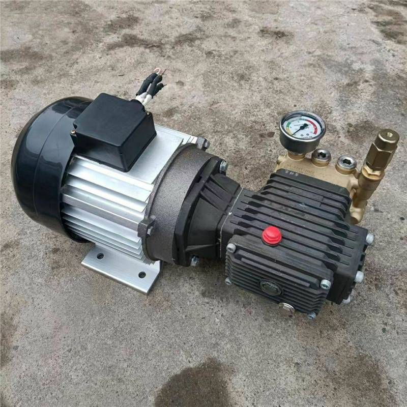 直流无刷超高清洗机改装电机48V60V72V通用3kw通配所有市面泵头