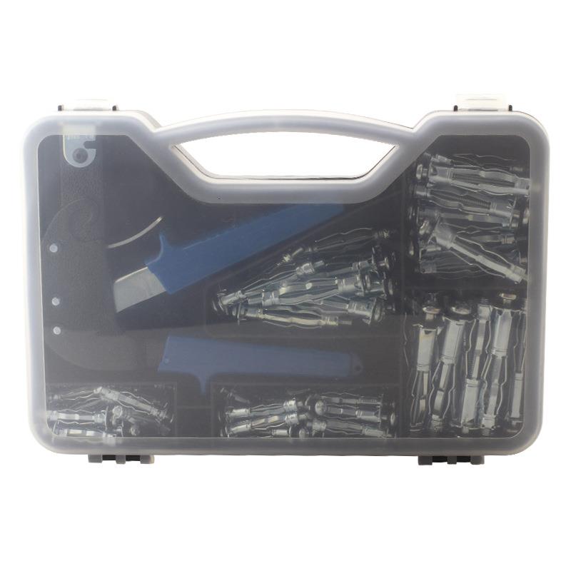 石5膏板膨胀螺金丝M46属中锚空壁PRK虎栓