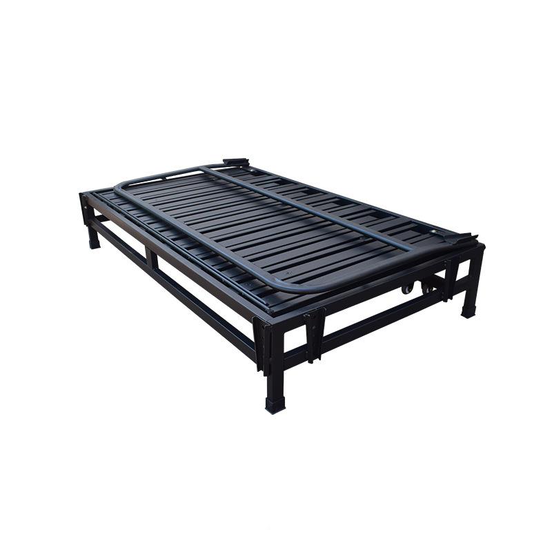 多功能简易沙发铁拉架折发叠式NT-005五金沙架床架金属三推沙发床