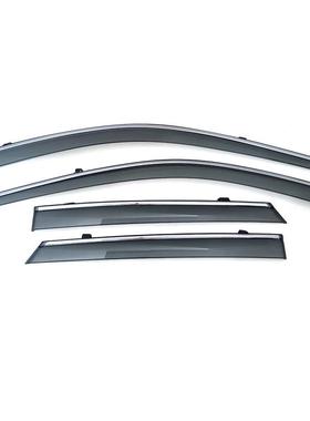 专用218-晴2002比亚32598迪唐5雨挡BYDTANGEVDM-i车窗雨眉加厚注