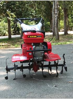 手扶小农业机式械微耕34705大棚果园型开沟起垄机农田耕整旋耕犁机地机