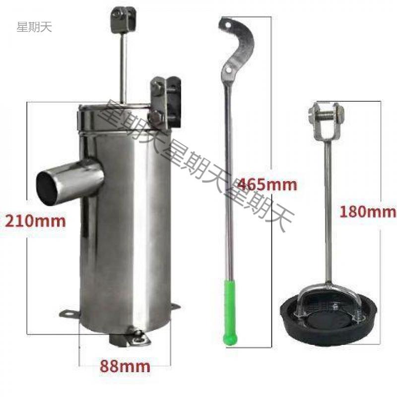 锈钢标准款井水25006水泵家用水手摇泵井吸水器抽不水泵压井老式
