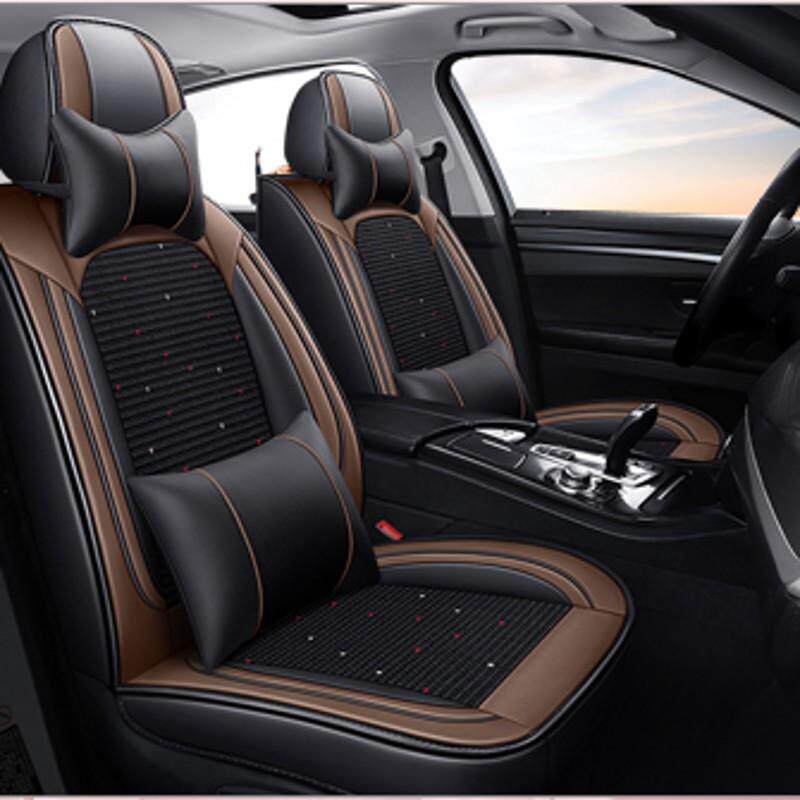 大5292帕萨包特迈众腾探岳途岳探歌专用汽车坐垫四季全革座椅套皮