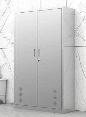 不锈钢清洁柜拖把柜生具工保洁收纳柜防UBY锈储物柜学校卫家用置