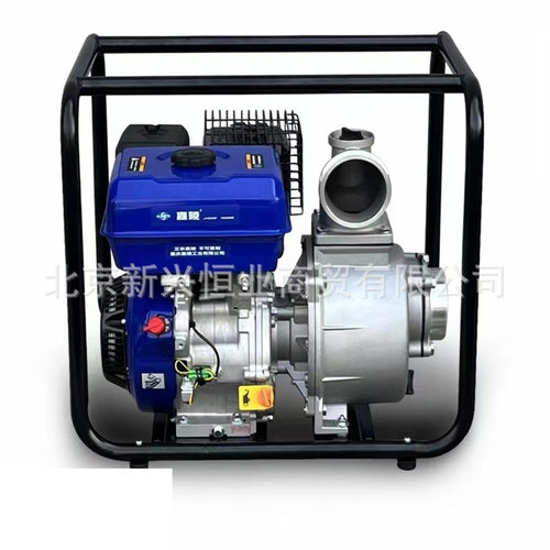 JHP150嘉陵汽油机水泵6寸扬程25M吸程8M流量152M3