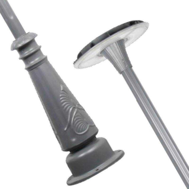 一体太阳XYX-LD-B能路灯小区别墅公景区景户观灯化圆形UFO园飞碟