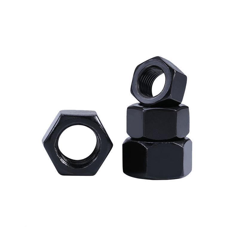 10级6Ⅰ型六角螺母细淬黑G牙B171.1M8~M56YHV盒装
