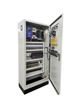 厂家供货成箱柜制套PLC控制路灯控制柜风机水泵控80481制不锈钢控