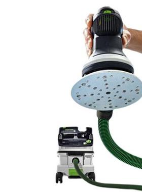 石FESTOOL费斯托干磨砂纸RNA费砂斯托石榴纸6寸48孔P80500-圆盘汽