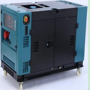 凯汇成10kESM柴油发电机水冷静音发电单三相缸双水w动力冷柴油机