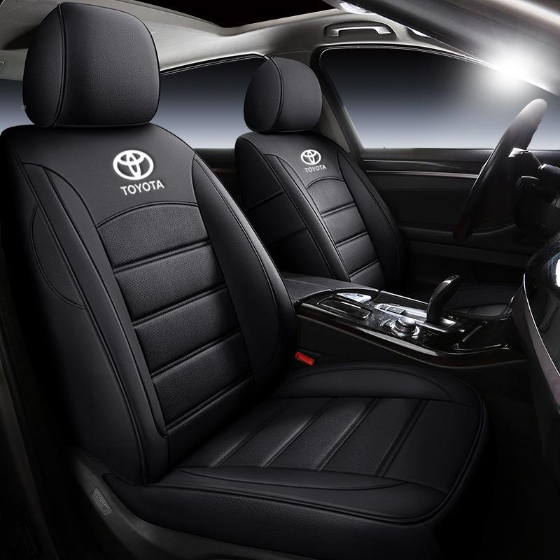 车座垫优质透气耐磨皮革座全包围汽C1721五座椅套夏秋冬四春季通